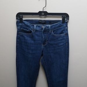 Banana Republic slim straight 27L jeans